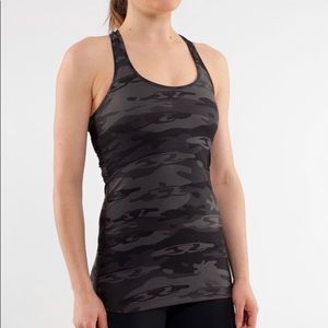 lululemon camo racerback
